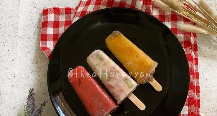 Resep Es Sorbet Aneka Buah, Kudapan Dingin Kaya Nutrisi