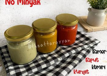 Cara Membuat Aneka Bumbu Dasar Tanpa Minyak