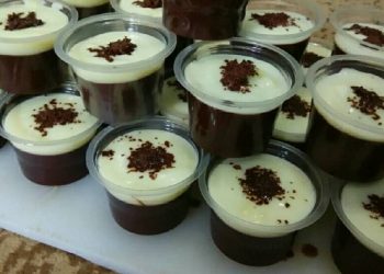 Puding Coklat Vla Vanilla
