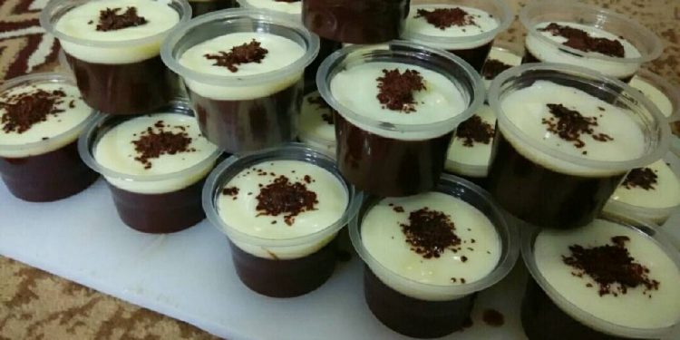 Puding Coklat Vla Vanilla