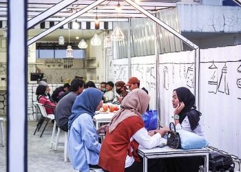 Rooftop Cafe Murah untuk Berbuka Puasa