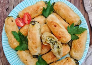 Resep Spanakopita Rolls, Kudapan Gurih dan Lezat untuk Berbuka Puasa