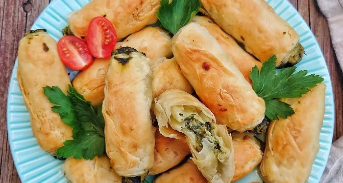 Resep Spanakopita Rolls, Kudapan Gurih dan Lezat untuk Berbuka Puasa
