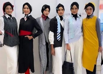 BOLDSESSION by Erika Persembahkan Koleksi Busana Gaya Klasik dan Elegan