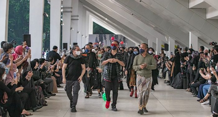 Indonesia Transisi Menuju Endemi Covid-19, MUFFEST+ 2022: Kami Tetap Disiplin Prokes