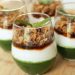 Resep Bubur Sumsum Jellly Pandan dan Oat, Versi Bubur Lebih Sehat