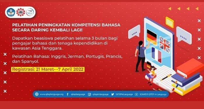 Beasiswa Pelatihan Peningkatan Kompetensi Bahasa Untuk Tenaga ...