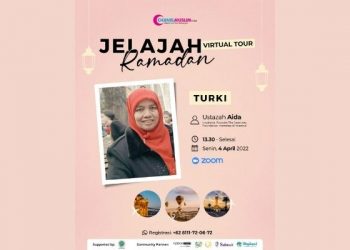 Dihadiri Puluhan Peserta, Jelajah Ramadan 6 Negara oleh ChanelMuslim Dimulai Hari ini