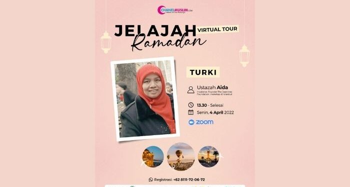 Dihadiri Puluhan Peserta, Jelajah Ramadan 6 Negara oleh ChanelMuslim Dimulai Hari ini