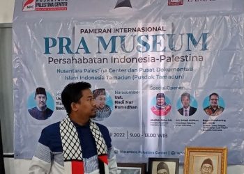 Nusantara Palestina Center dan Pusdok Tamadun Selenggarakan Pameran Internasional Persahabatan Indonesia dan Palestina