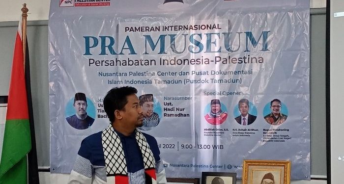Nusantara Palestina Center dan Pusdok Tamadun Selenggarakan Pameran Internasional Persahabatan Indonesia dan Palestina