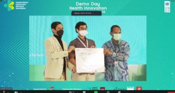 Tim Mahasiswa UGM Kembangkan Aplikasi untuk Pantau Kesehatan Pasien Selama 24 Jam