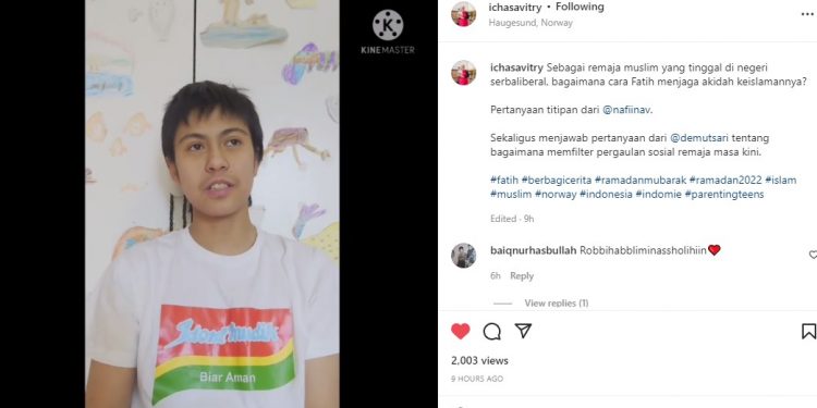 Cara Remaja Muslim Menjaga Akidah di Negeri Minoritas