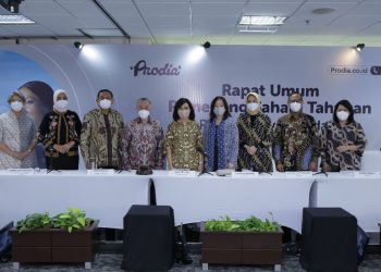 Prodia Bagikan Dividen Tunai 60 Persen dari Laba Bersih Tahun 2021