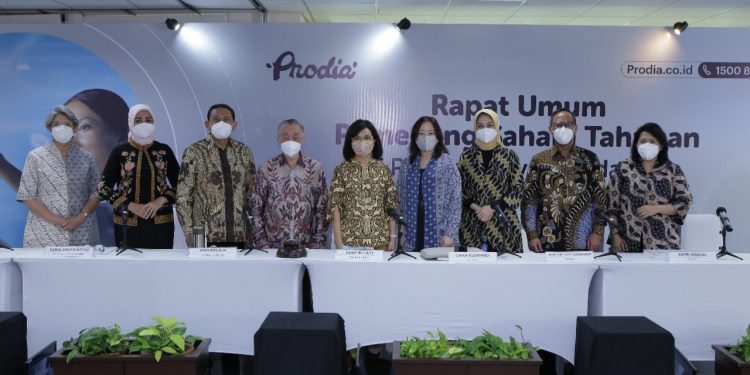 Prodia Bagikan Dividen Tunai 60 Persen dari Laba Bersih Tahun 2021