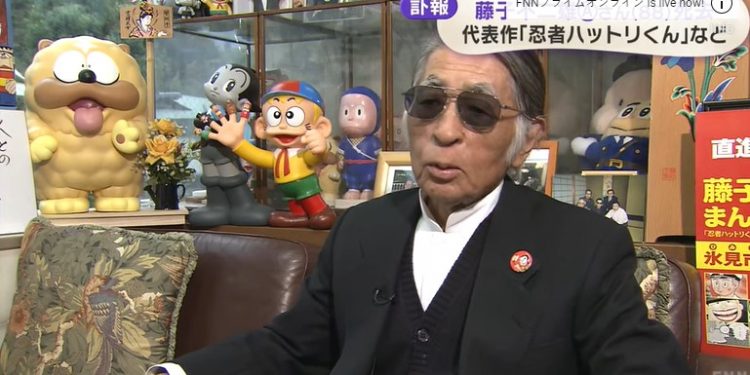 Mangaka Doraemon Meninggal dalam Usia 88 Tahun