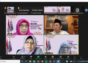 Salimah Gelar Webinar Hukum Nikah Beda Agama