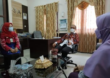 Kunjungan Salimah ke Kantor DP3A Propinsi Kalsel
