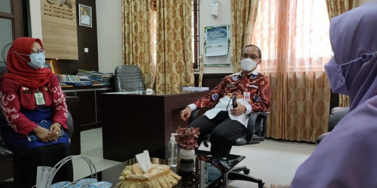 Kunjungan Salimah ke Kantor DP3A Propinsi Kalsel