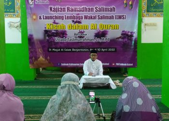 Salimah Kalsel Luncurkan Lembaga Wakaf