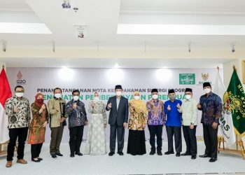 BAZNAS dan PP Muslimat NU Jalin Kerja Sama Program Sosial dan Penguatan Zakat