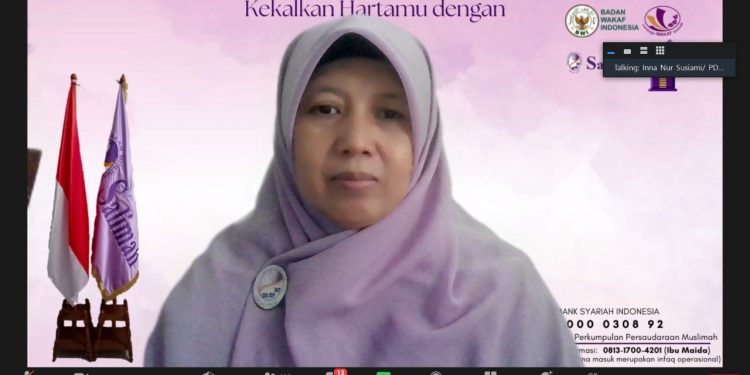 Ketua Salimah Ajak Masyarakat Gencarkan Budaya Wakaf