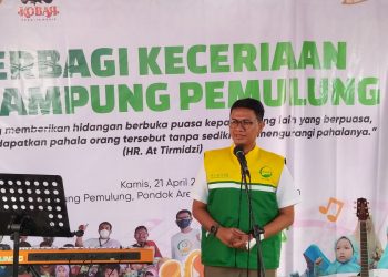 ASAR Humanity Kolaborasi dengan Nagadigit Berbagi Keceriaan di Kampung Pemulung
