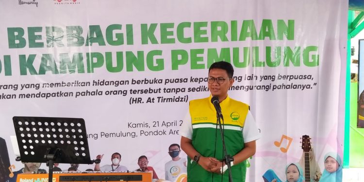 ASAR Humanity Kolaborasi dengan Nagadigit Berbagi Keceriaan di Kampung Pemulung