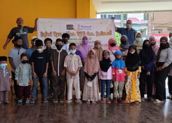 Safari Ramadan Relawan Tho Oghie NTT