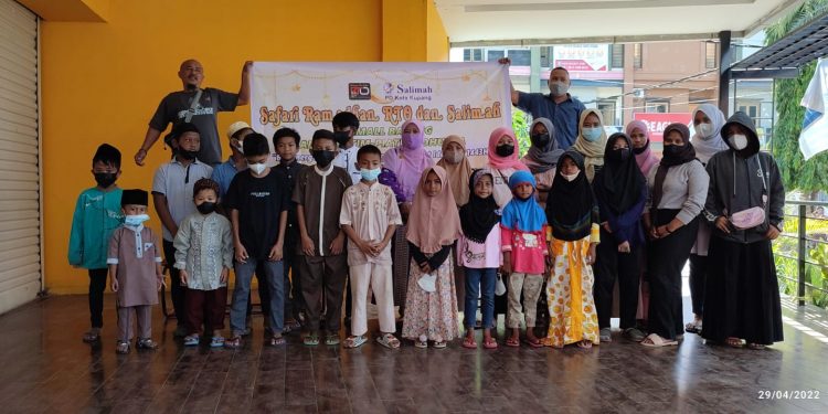 Safari Ramadan Relawan Tho Oghie NTT