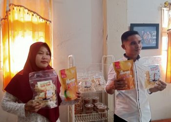 Usaha Kerupuk Kulit Sapi Asli Indramayu Berhasil Tembus Pasar Korea Selatan
