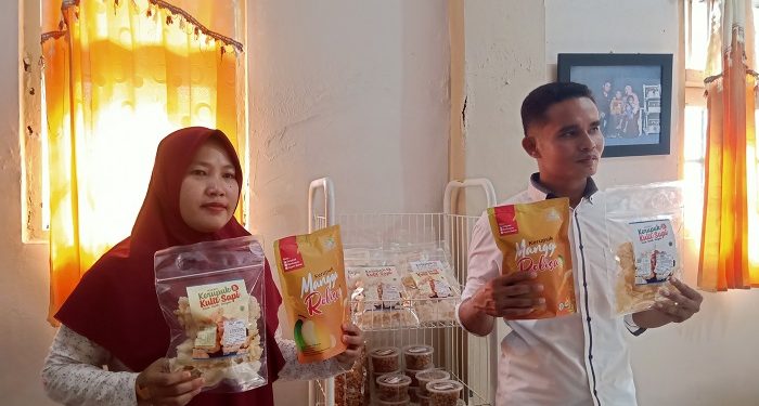 Usaha Kerupuk Kulit Sapi Asli Indramayu Berhasil Tembus Pasar Korea Selatan