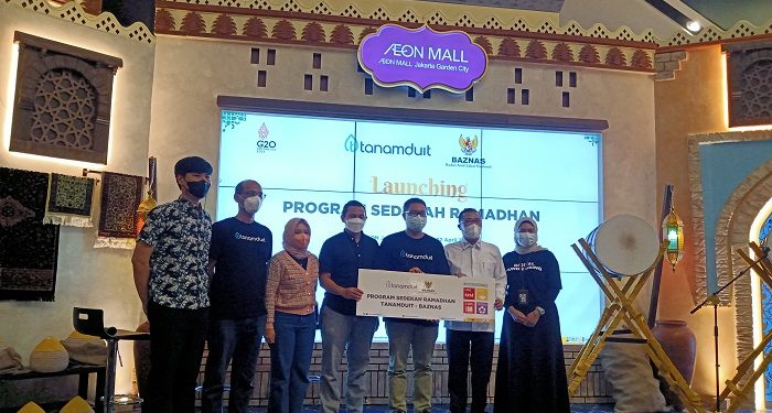 Investasi Sekaligus Sedekah Melalui Aplikasi Tanamduit