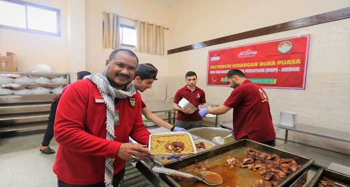 Nusantara palestina center ramadan