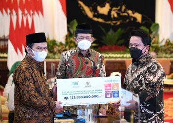 Pembayaran Zakat Perusahaan BSI Mencapai Lebih dari Rp122,5 Miliar, Terbesar dalam Sejarah
