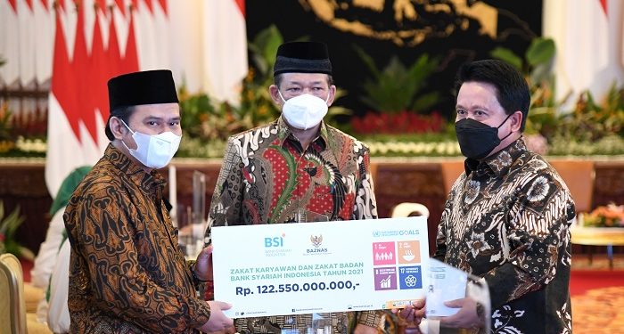 Pembayaran Zakat Perusahaan BSI Mencapai Lebih dari Rp122,5 Miliar, Terbesar dalam Sejarah