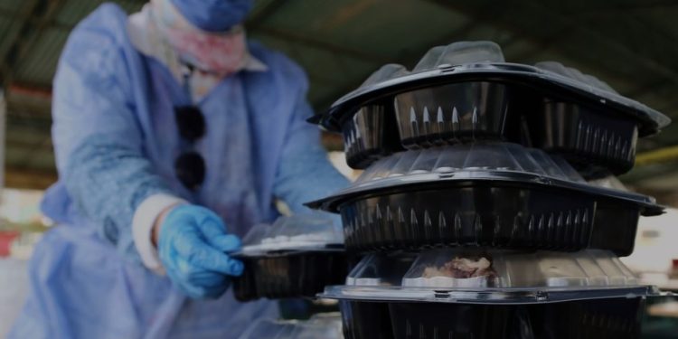 Muslim Detroit Berbagi 80 ribu Pon Makanan Berbuka Puasa