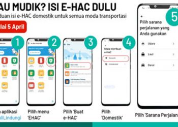 Cara Mengisi eHAC sebagai Syarat Perjalanan Mudik
