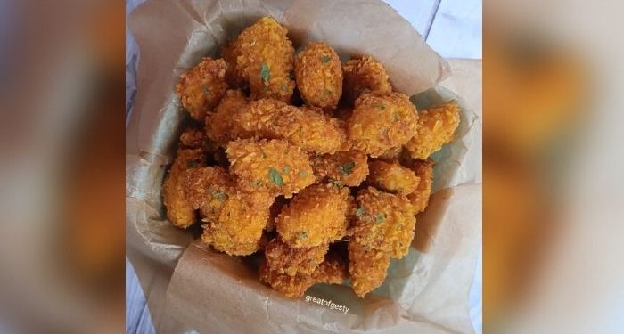 Resep Takjil Chicken Doritos