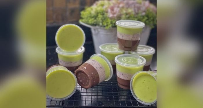 Avocado Chocoreo Puding