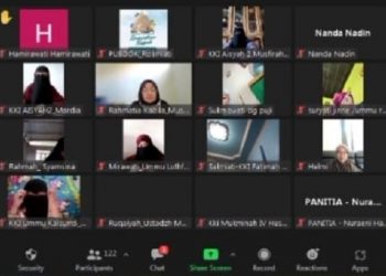 Ketua Tim Penggerak PKK Takalar Membuka Daurah Ramadan Muslimah Wahdah