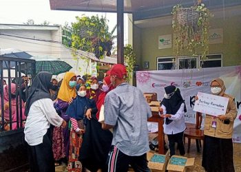 Chanel Muslim Gelar Berbagi Ramadan Bersama Rumah Pintar Aisha