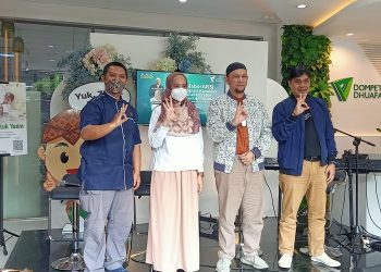 Dompet Dhuafa Gulirkan Program Muliakan Yatim