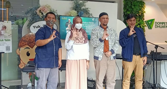 Dompet Dhuafa Gulirkan Program Muliakan Yatim