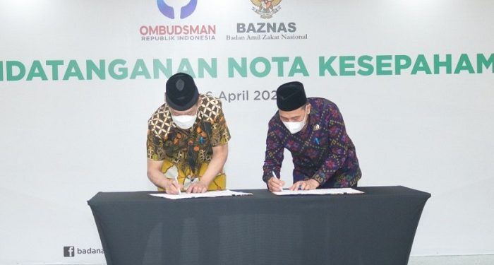 BAZNAS dan Ombudsman RI Jalin Kerja Sama