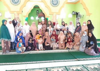 Salimah Gayo lues Bekerja sama dengan IKADI Gelar Kajian Dhuha