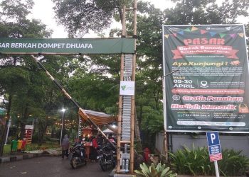 KolaborAksi Dompet Dhuafa & Agrinesia Hadirkan Pasar Berkah Ramadan