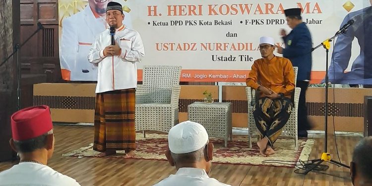 Ustaz Tile Ingatkan Puasa Awal Baik untuk Mulai Disiplin