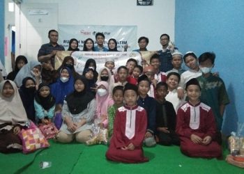 Zona Bahagia Ramadan, Anak Yatim Binaan LAZ Al Azhar Ikuti Buka Puasa Bersama