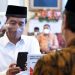 Presiden Jokowi Bayar Zakat Mal Dengan QR Code Melalui BAZNAS